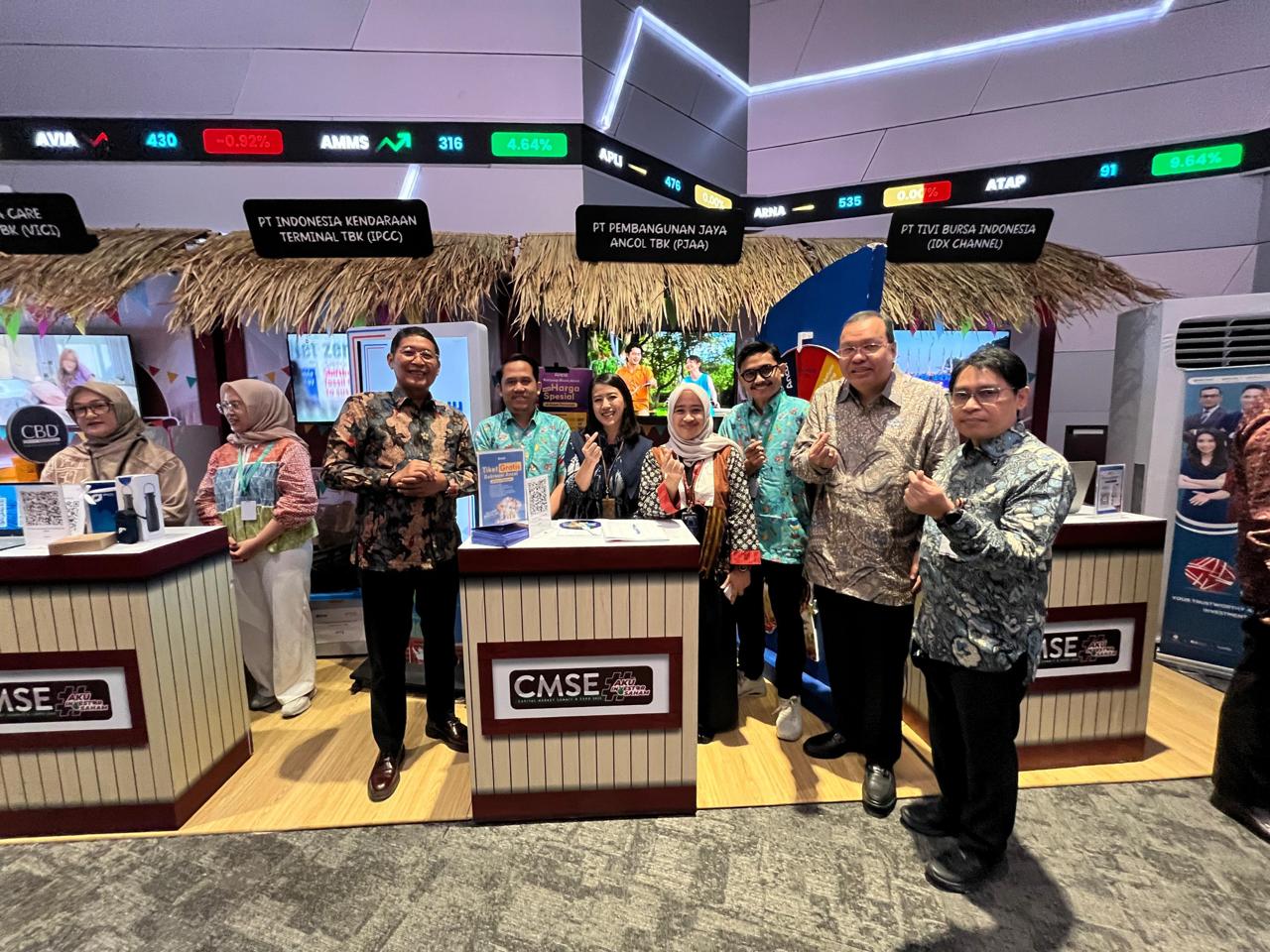 Ancol Berpartisipasi di Capital Market Summit & Expo 2025